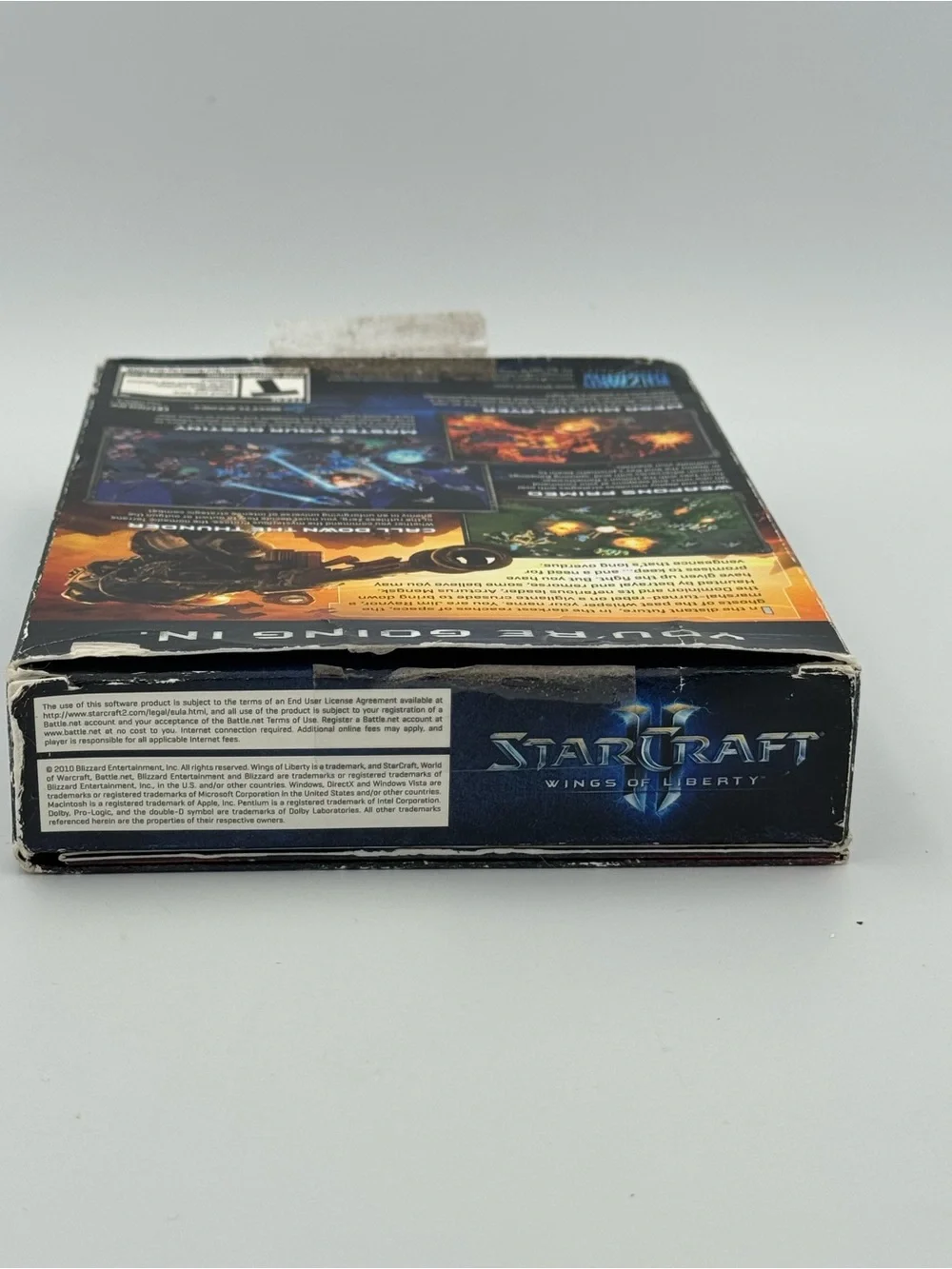 StarCraft‎ II Wings of Liberty Big Box PC Complete w Inserts Guest Passes